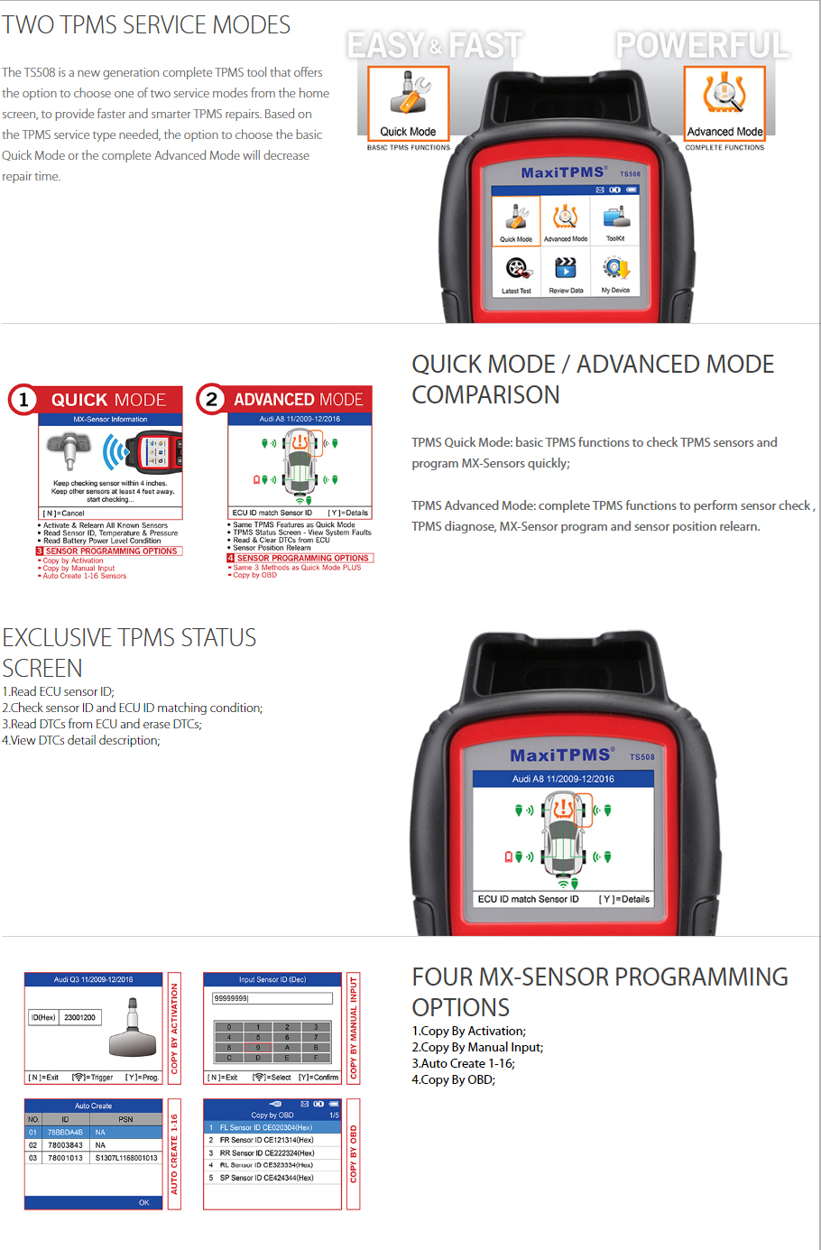 autel tpms t508